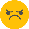Angry icon