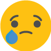 Sad icon