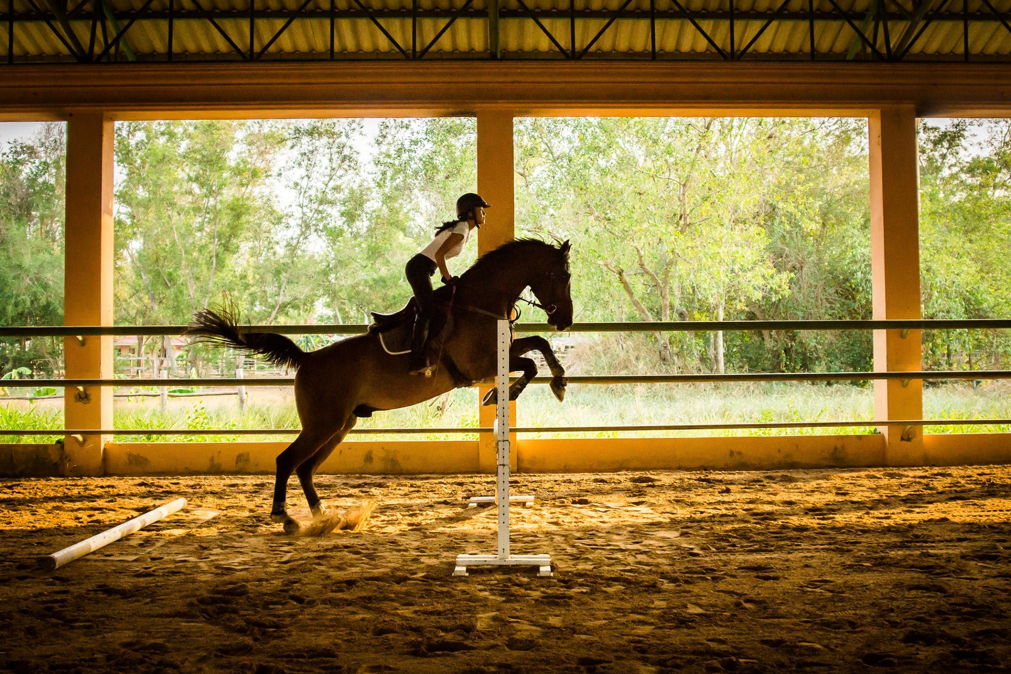 綠野間的地中海綠洲｜芭達雅馬蹄鐵旅館 Horseshoe Point Resort Country Club 全方位馬術度假天堂