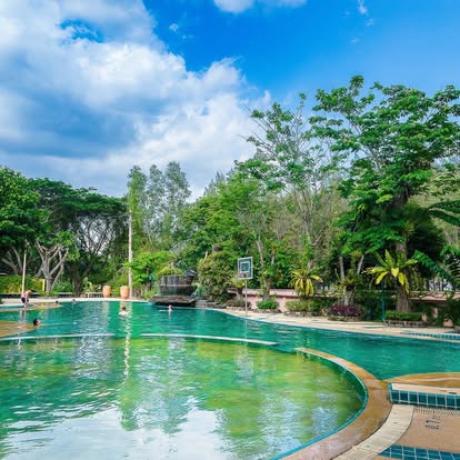 綠野間的地中海綠洲｜芭達雅馬蹄鐵旅館 Horseshoe Point Resort Country Club 全方位馬術度假天堂6