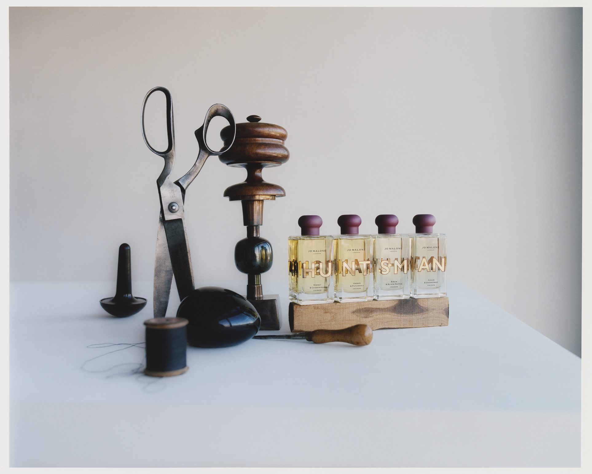 HUNTSMAN x Jo Malone London聯名香氛系列登場：英倫優雅的香氛新境界1