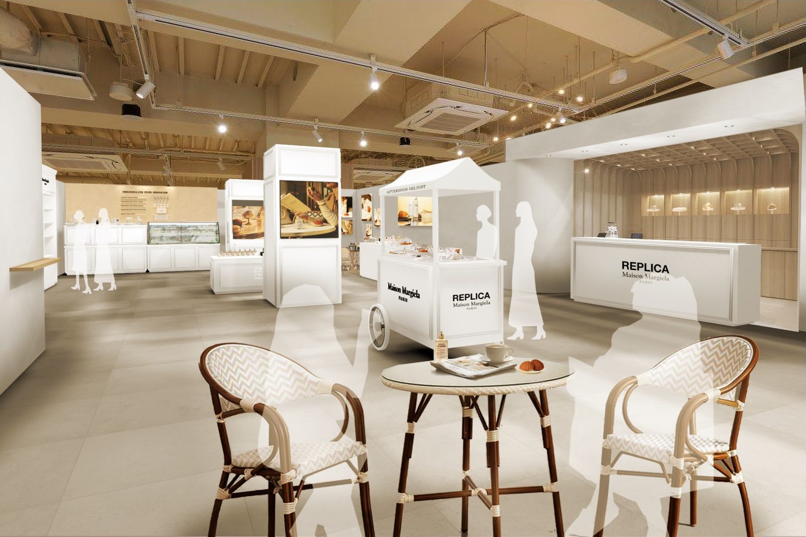 Maison Margiela「Replica」全新香氛登場!期間限定的「Afternoon Delight」專屬體驗 19 Margiela Replica 全新香氛登場 期間限定的 Afternoon Delight 專屬體驗 2