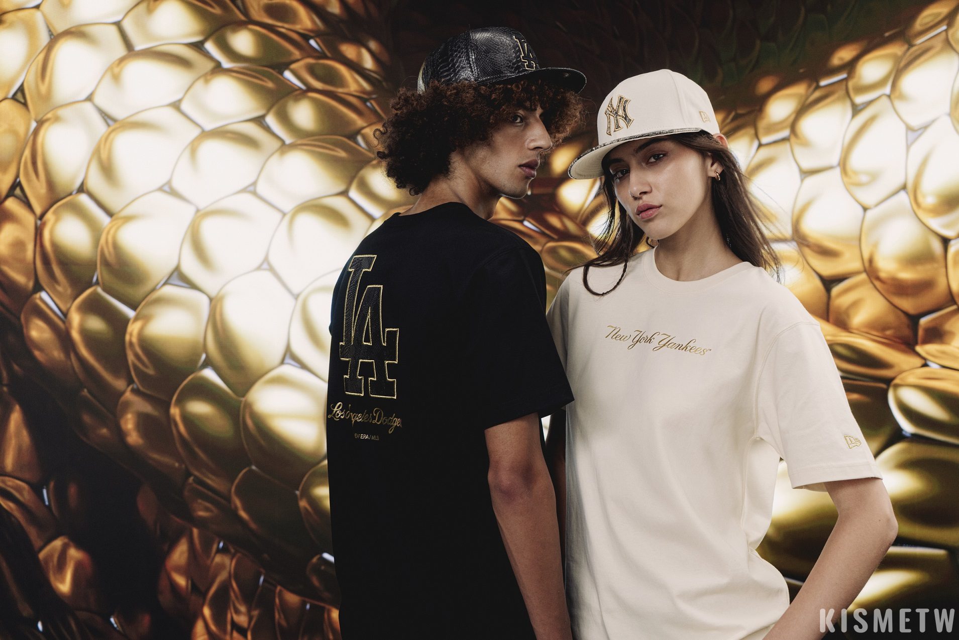 NEW ERA「YEAR OF THE SNAKE」系列 低調蛇紋與金色刺繡 為新春帶來靜奢潮流 14