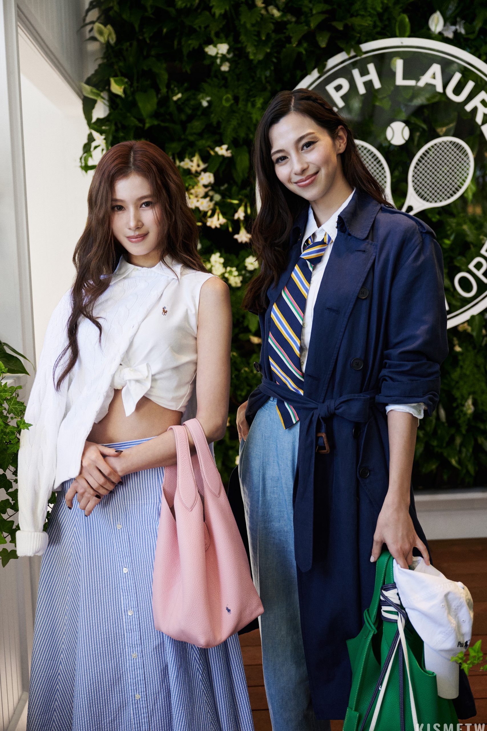 Ralph Lauren續任2025年澳洲網球公開賽官方服裝贊助商，TWICE SANA與中條彩未驚艷亮相 scaled