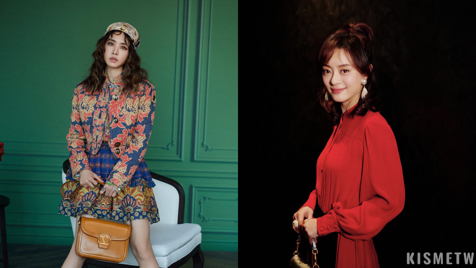 Valentino 2025 早春系列新春甄禮：孫儷與蔡依林精彩亮相上海