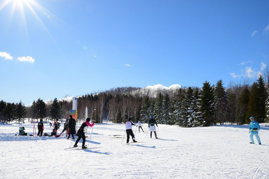 札幌國營滝野公園滑雪場開放 初學者與家庭的最佳選擇 2