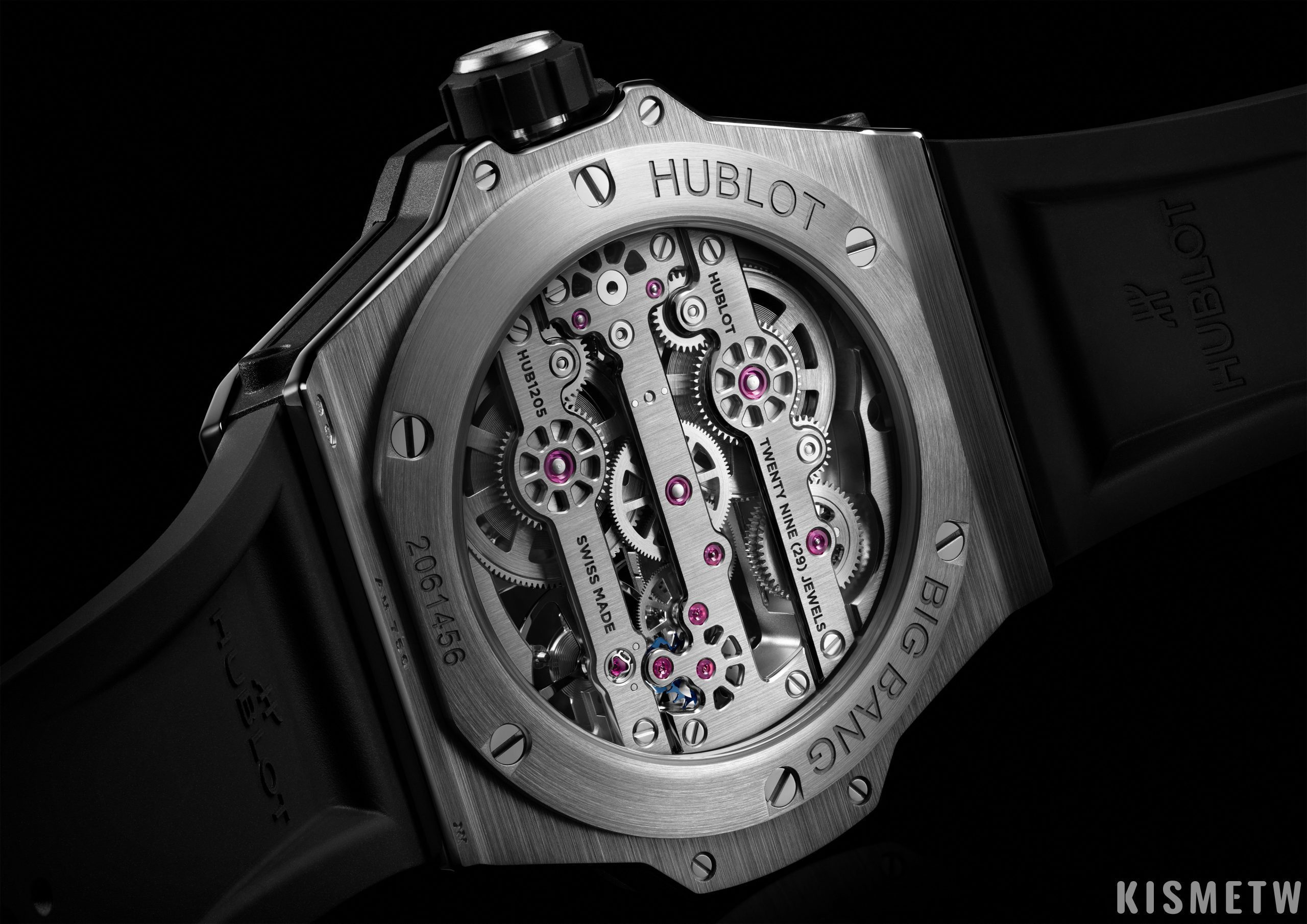 突破極限之作！HUBLOT全新「Big Bang MECA 10」42mm於LVMH Watch Week 2025震撼登場 1 scaled