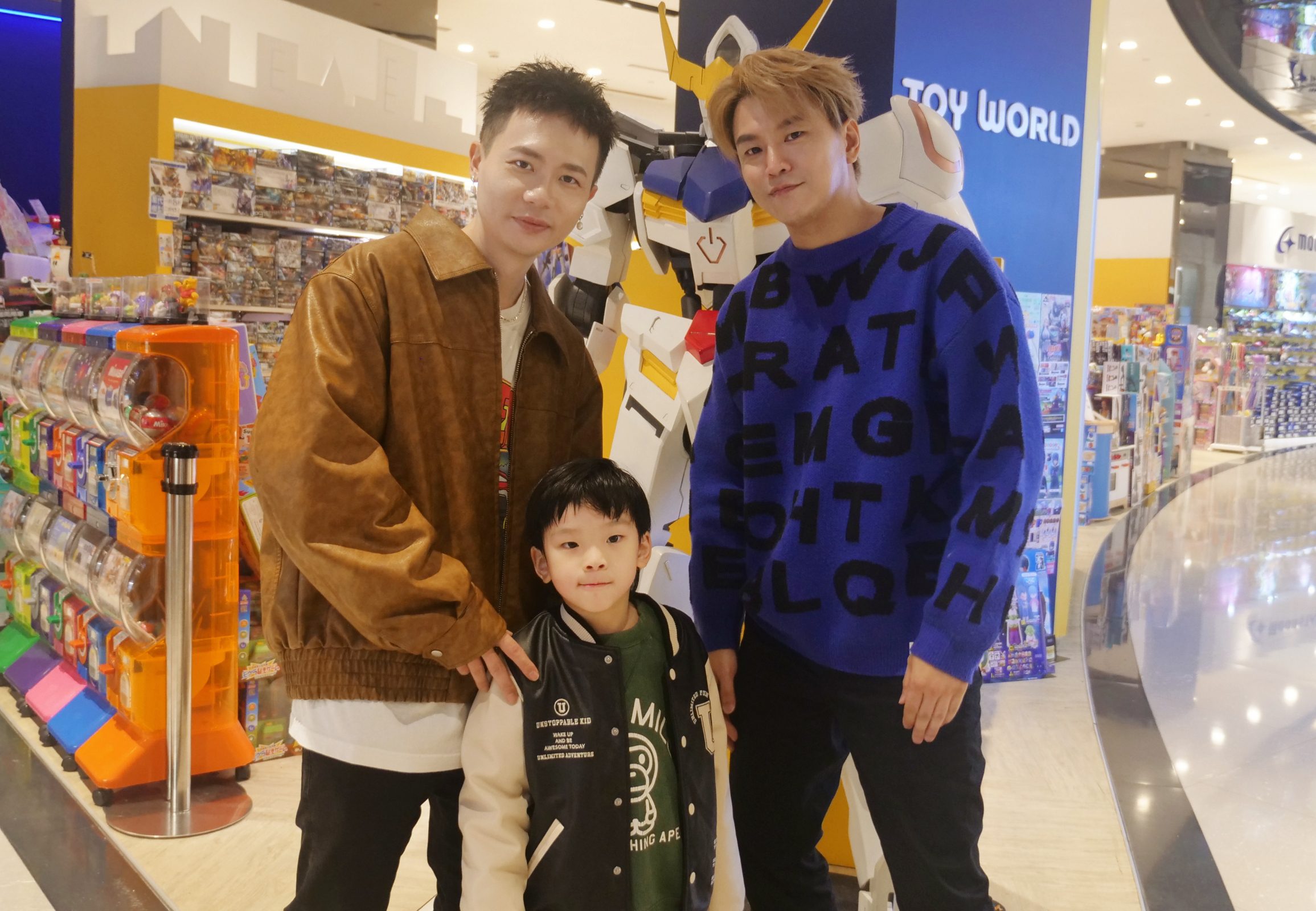 蕭秉治挑戰奶爸角色 化身完人照顧Energy阿弟5歲兒子豬寶 3