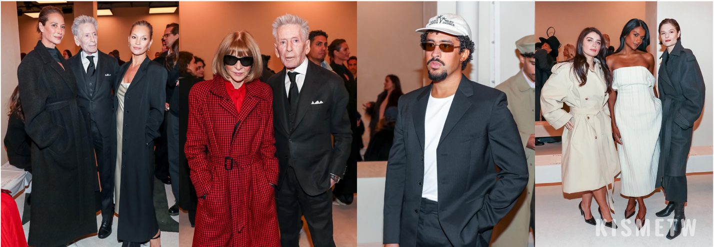 Calvin Klein慶祝Veronica Leoni首場大秀，2025秋季時裝亮相酒會回顧 2