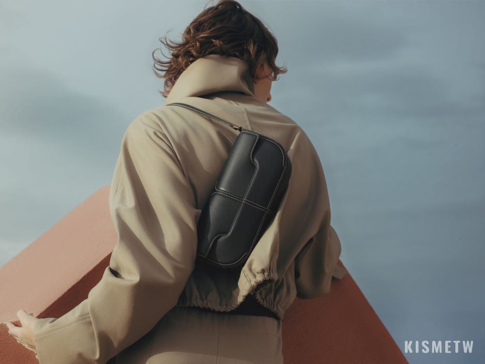 Polene「Osmo」新款手袋亮相｜首款Nappa皮革設計，法式極簡奢華登場1