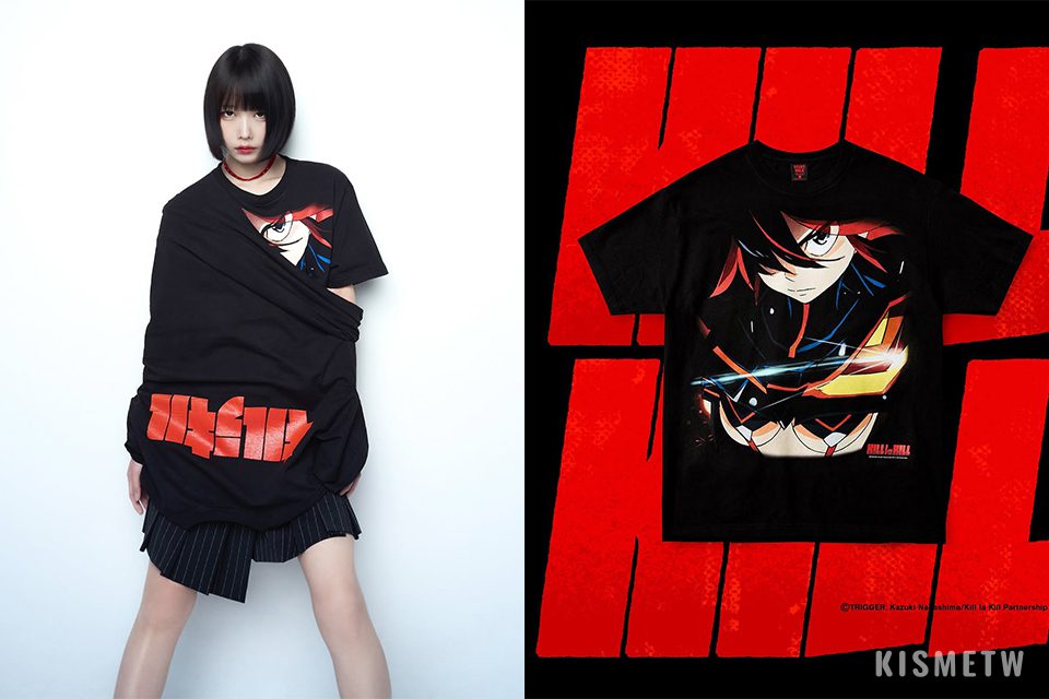 個性指標 Ano 親身演繹！TRIGGER、GR8、GEEKSRULE 攜手打造獨一無二《KILL la KILL》跨界聯乘1