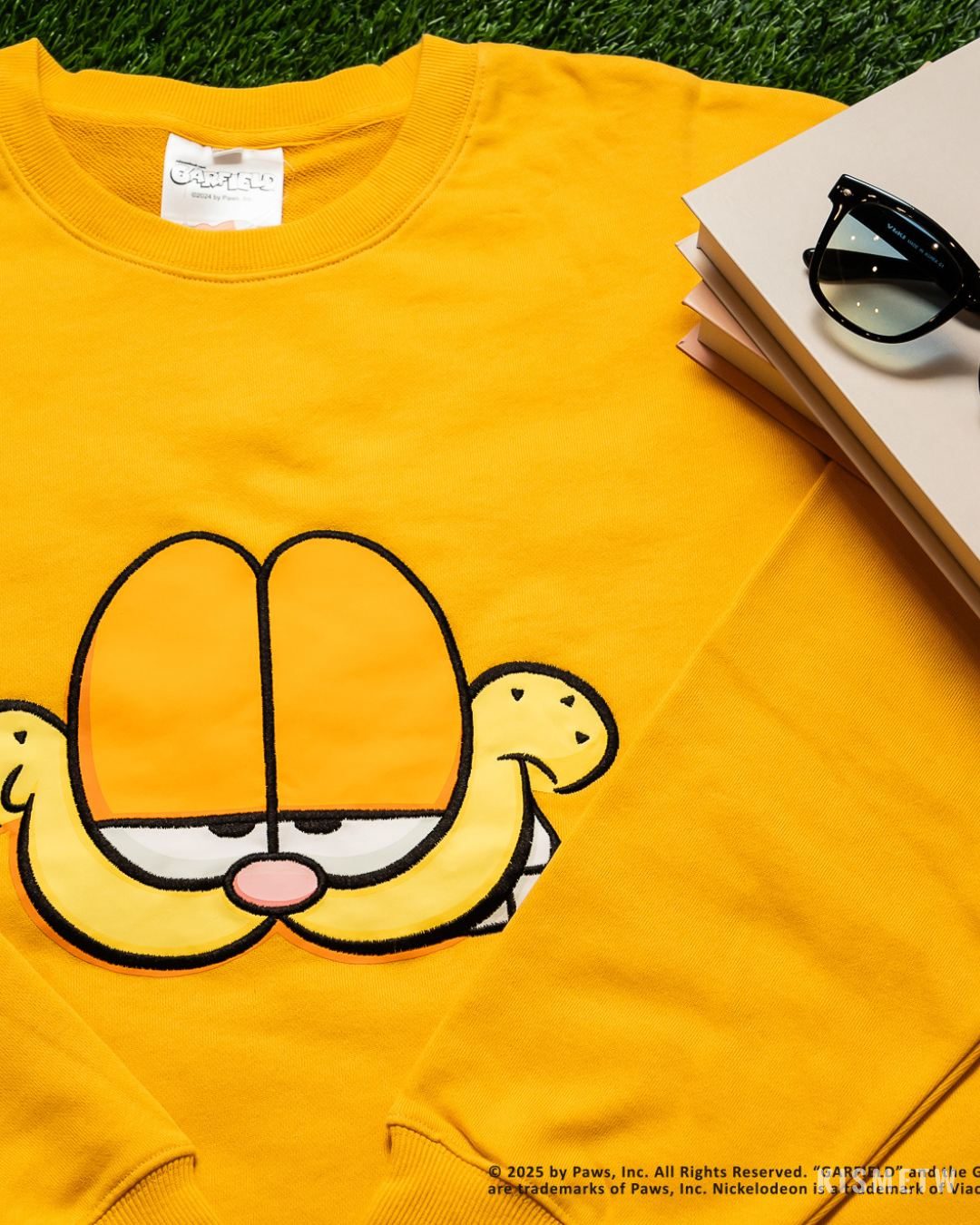 加菲貓快閃店 高雄車站極致懶散奇遇記登場4