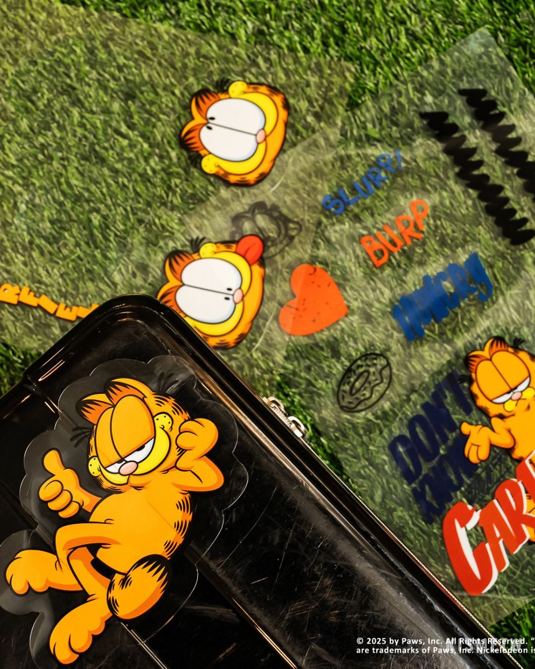 加菲貓快閃店 高雄車站極致懶散奇遇記登場5