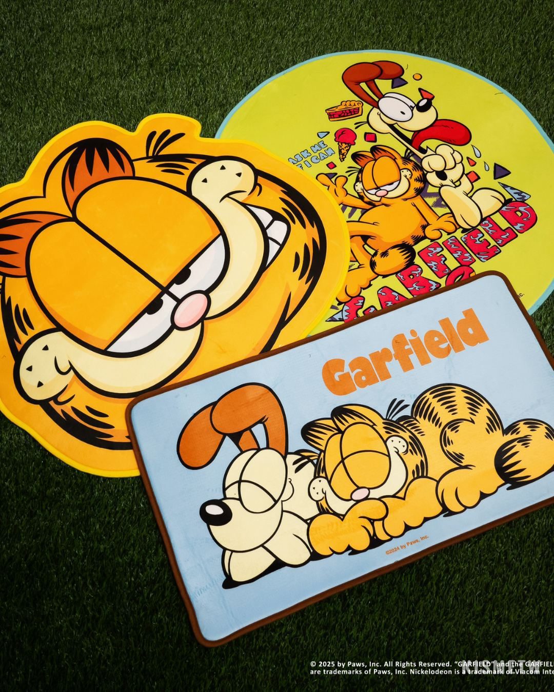 加菲貓快閃店 高雄車站極致懶散奇遇記登場6