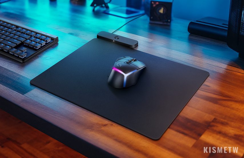 圖說01 Logitech G POWERPLAY 2無線充電滑鼠墊 3 月 11 日全球同步上市