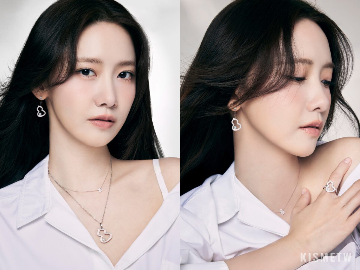 林允兒詮釋Qeelin Wulu Pearl情人節系列，珍珠與鑽石映照浪漫愛意 6