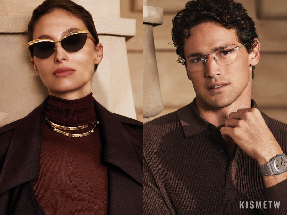 精緻珠寶工藝融入眼鏡設計！2025寶格麗春夏全新系列亮相