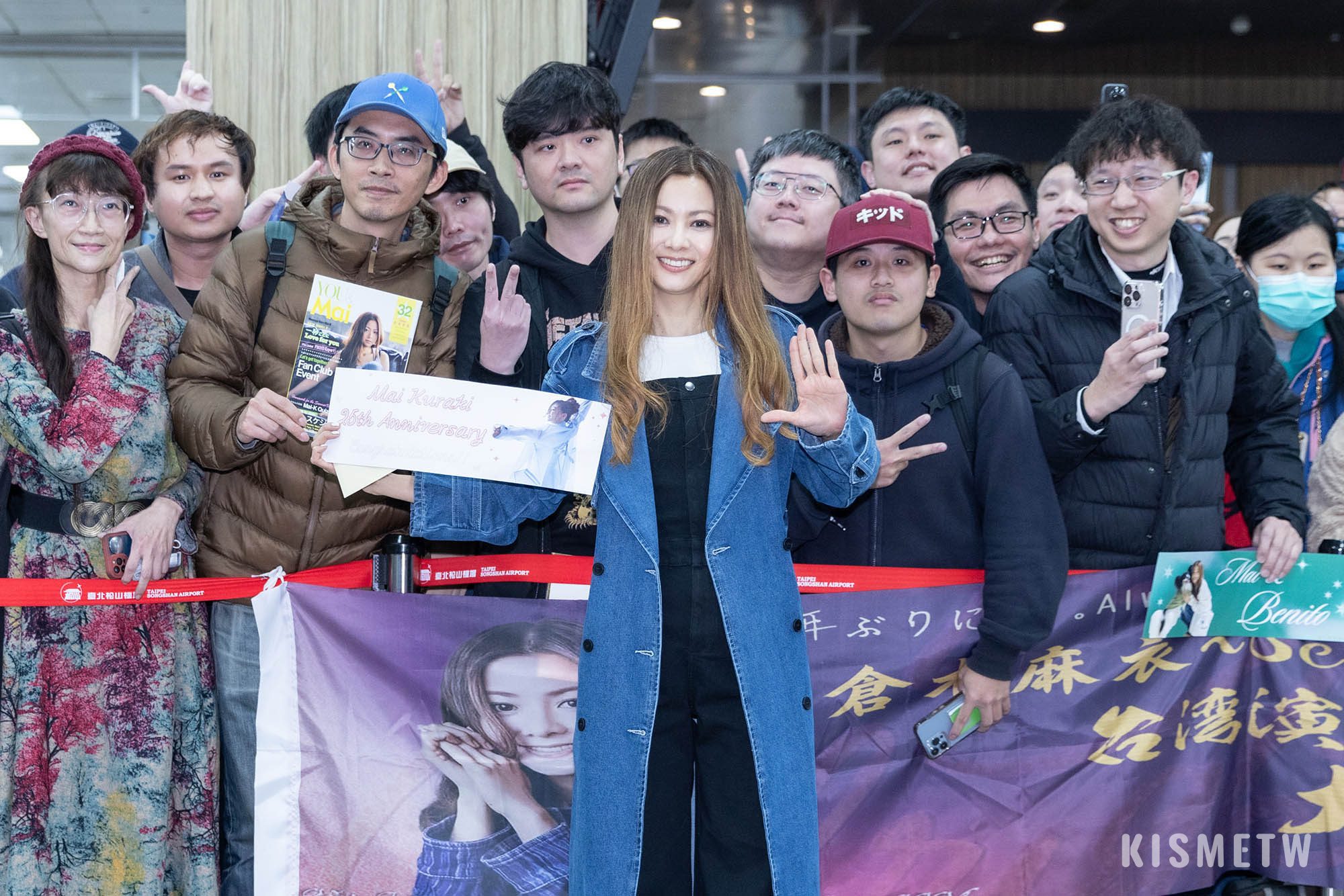 驚艷全場！倉木麻衣重返台灣一舉動讓人直呼太貼心！1