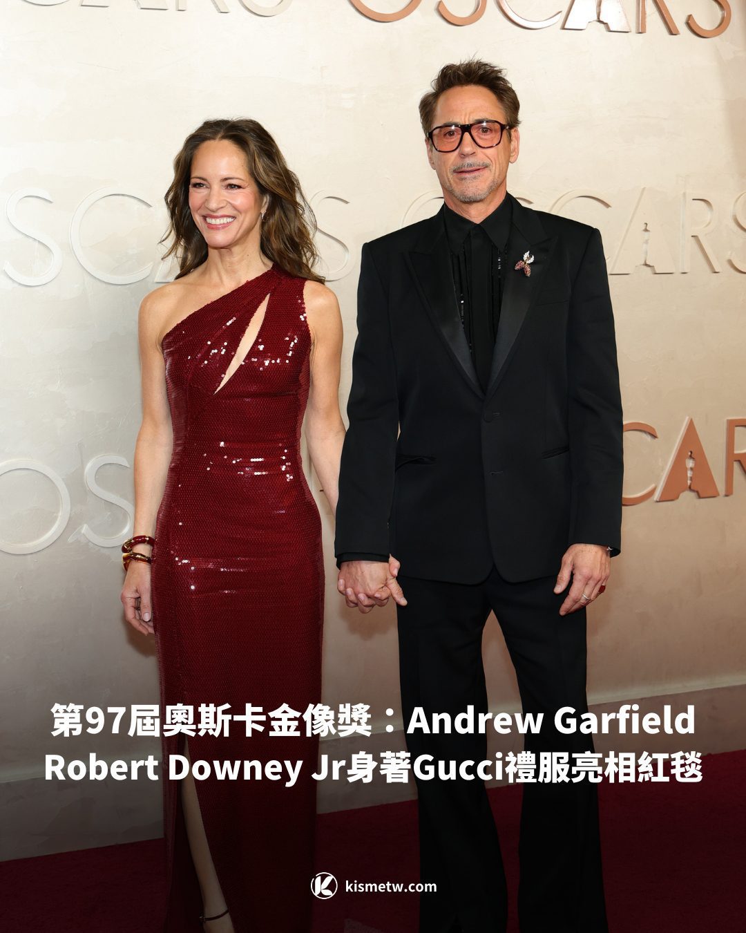 第97屆奧斯卡金像獎：Andrew Garfield、Robert Downey Jr與Laura Dern身著Gucci禮服亮相紅毯 3