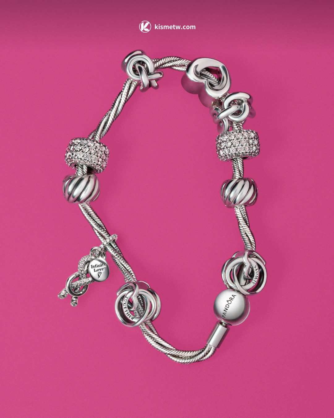 Pandora 2025全新母親節珠寶系列，無限設計傳遞不朽親情 (1)