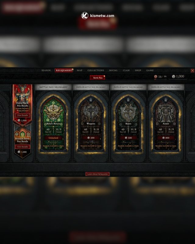 《暗黑破壞神4》第 8 賽季即將展開 「彼列歸來」揭密與《烙印勇士》跨界合作 9 《暗黑破壞神4》第 8 賽季即將展開 「彼列歸來」揭密與《烙印勇士》跨界合作3