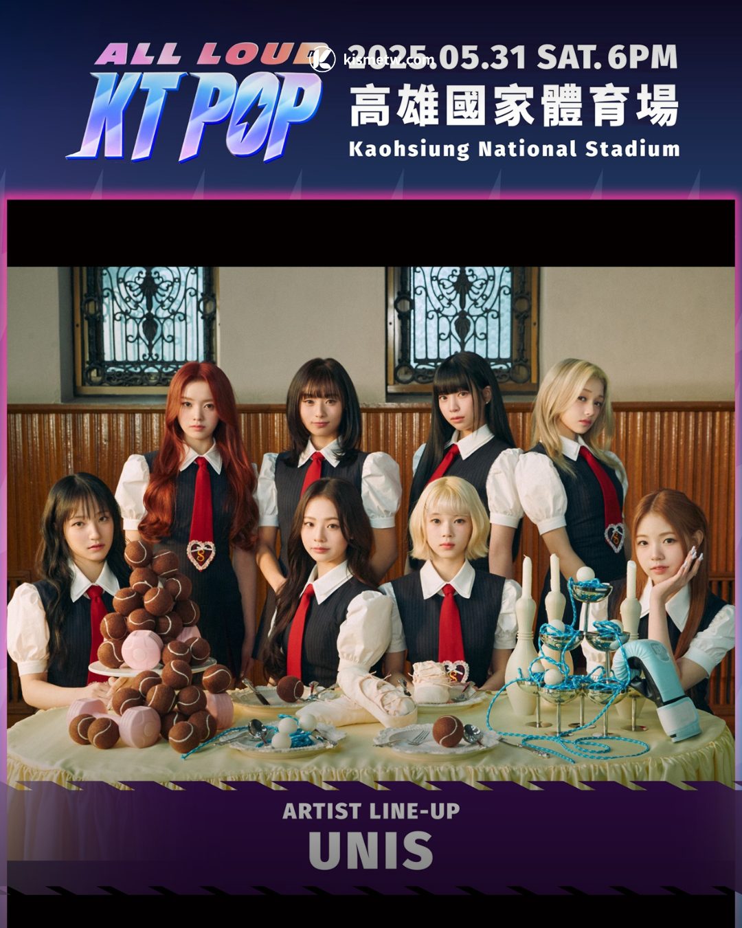 初夏最強韓流盛典降臨｜池昌旭領軍 IVE、ZEROBASEONE、Mark 共襲高雄 KT POP4