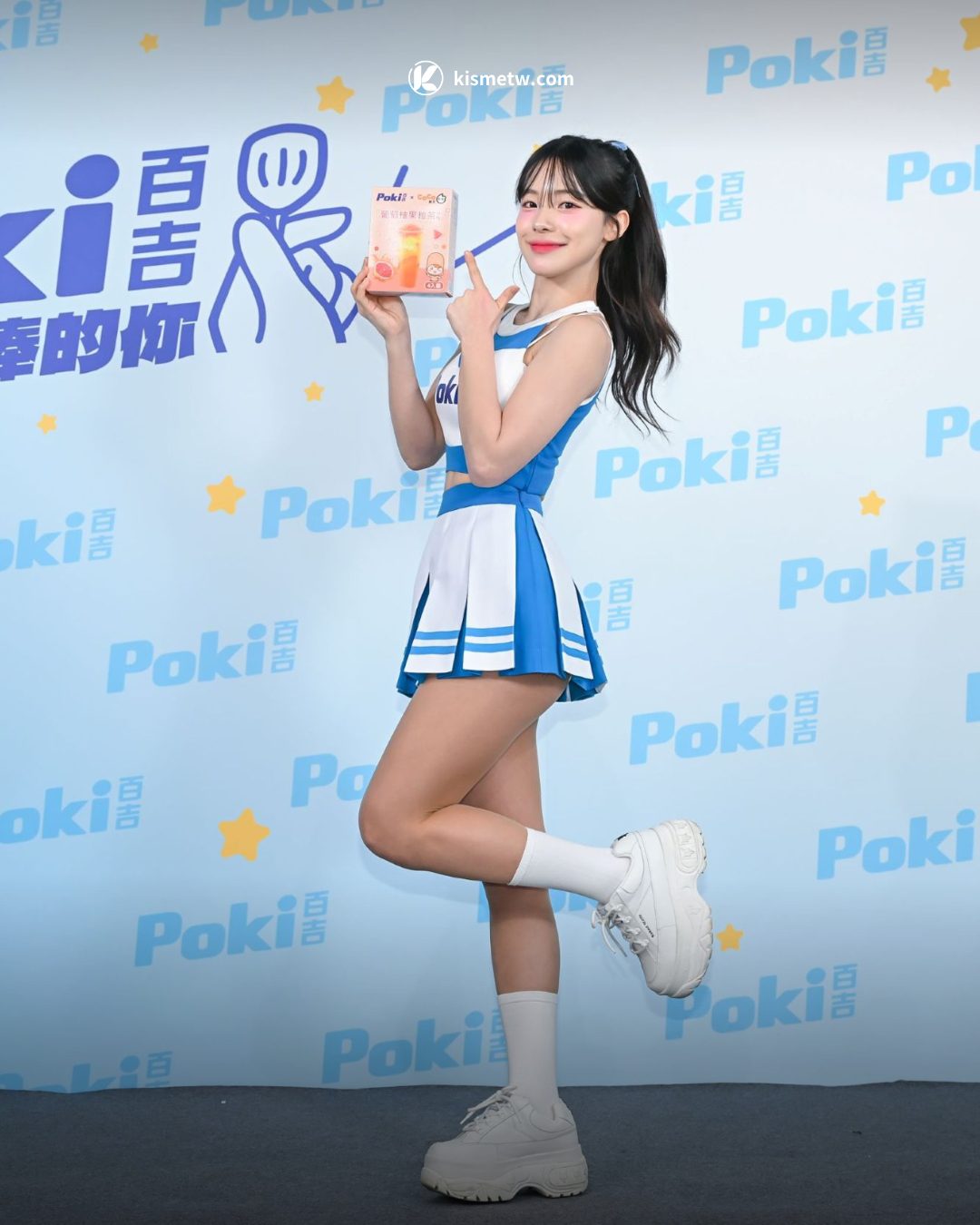 應援每個好棒棒的你！Poki 攜手李多慧、安芝儇推 6 款全新開運冰品2