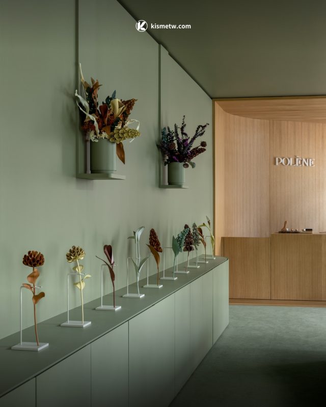 Polène 打造感官花藝實驗場 「Plèi 皮革花坊」快閃概念空間重塑工藝想像 16 Polene 打造感官花藝實驗場 「Plei 皮革花坊」快閃概念空間重塑工藝想像4