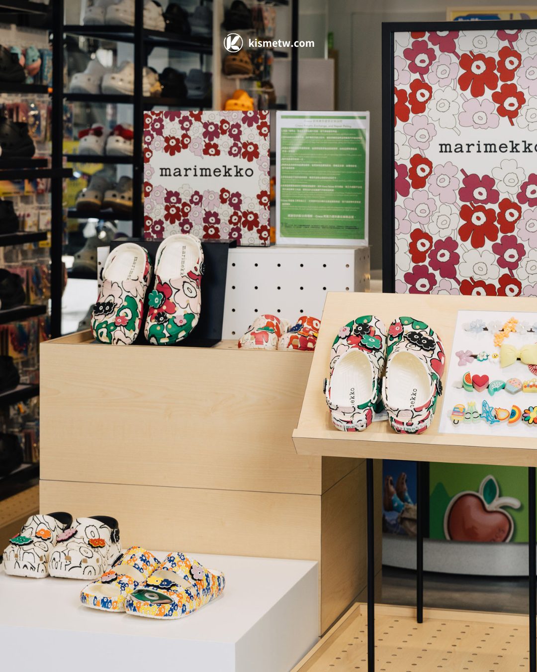 曾敬驊演繹懶人穿搭哲學 Crocs 西門旗艦店重裝開幕 11 曾敬驊演繹懶人穿搭哲學 Crocs 西門旗艦店重裝開幕3