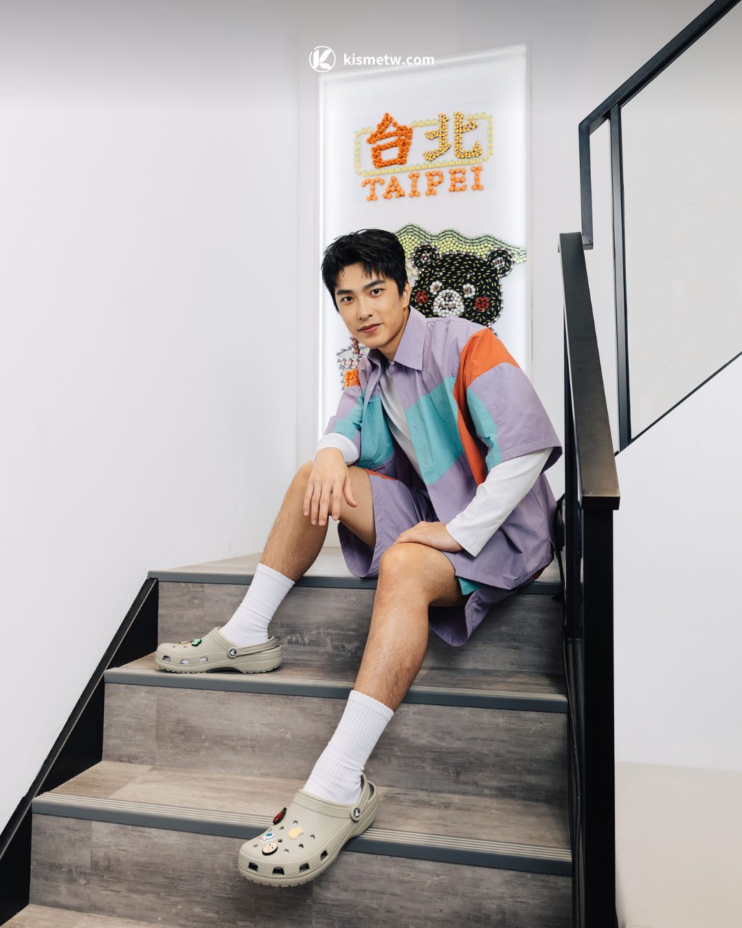 曾敬驊演繹懶人穿搭哲學 Crocs 西門旗艦店重裝開幕 13 曾敬驊演繹懶人穿搭哲學 Crocs 西門旗艦店重裝開幕5