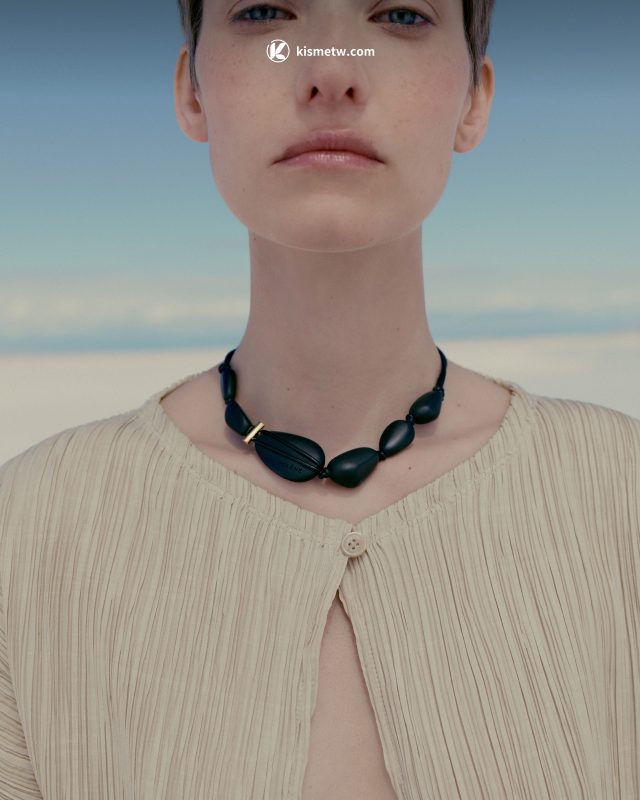 Polene全新Tere卵石飾品系列｜義式工藝詮釋自然與金屬的平衡之美2