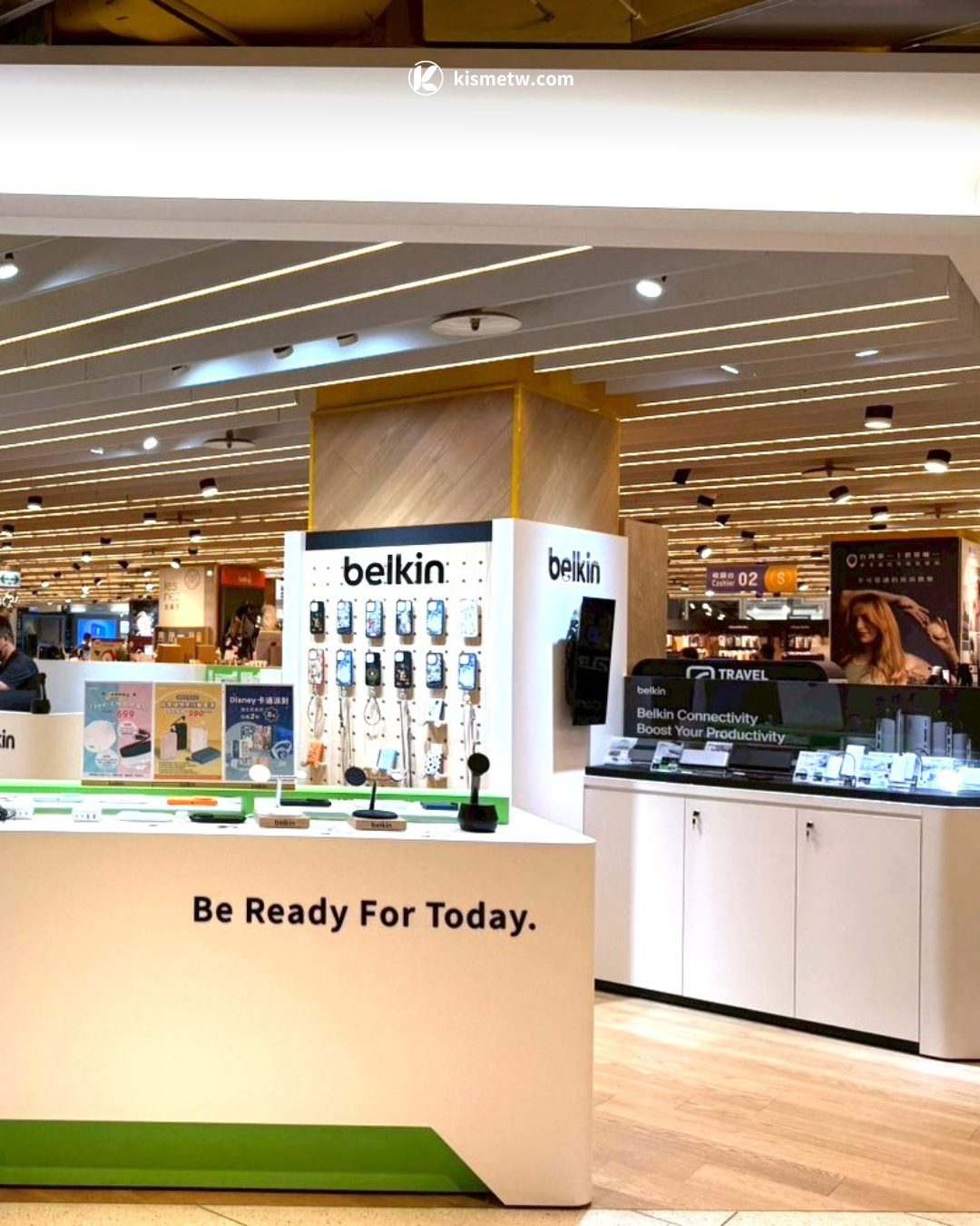 Belkin 台北三創直營門市盛大開幕 42 年品牌首度插旗台灣引爆充電新體驗5