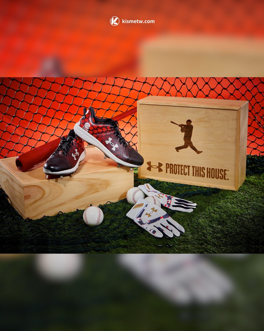 UNDER ARMOUR 獻禮 TEAM UA 客製 GIFT BOX 燃起中職戰魂重燃賽季榮耀3