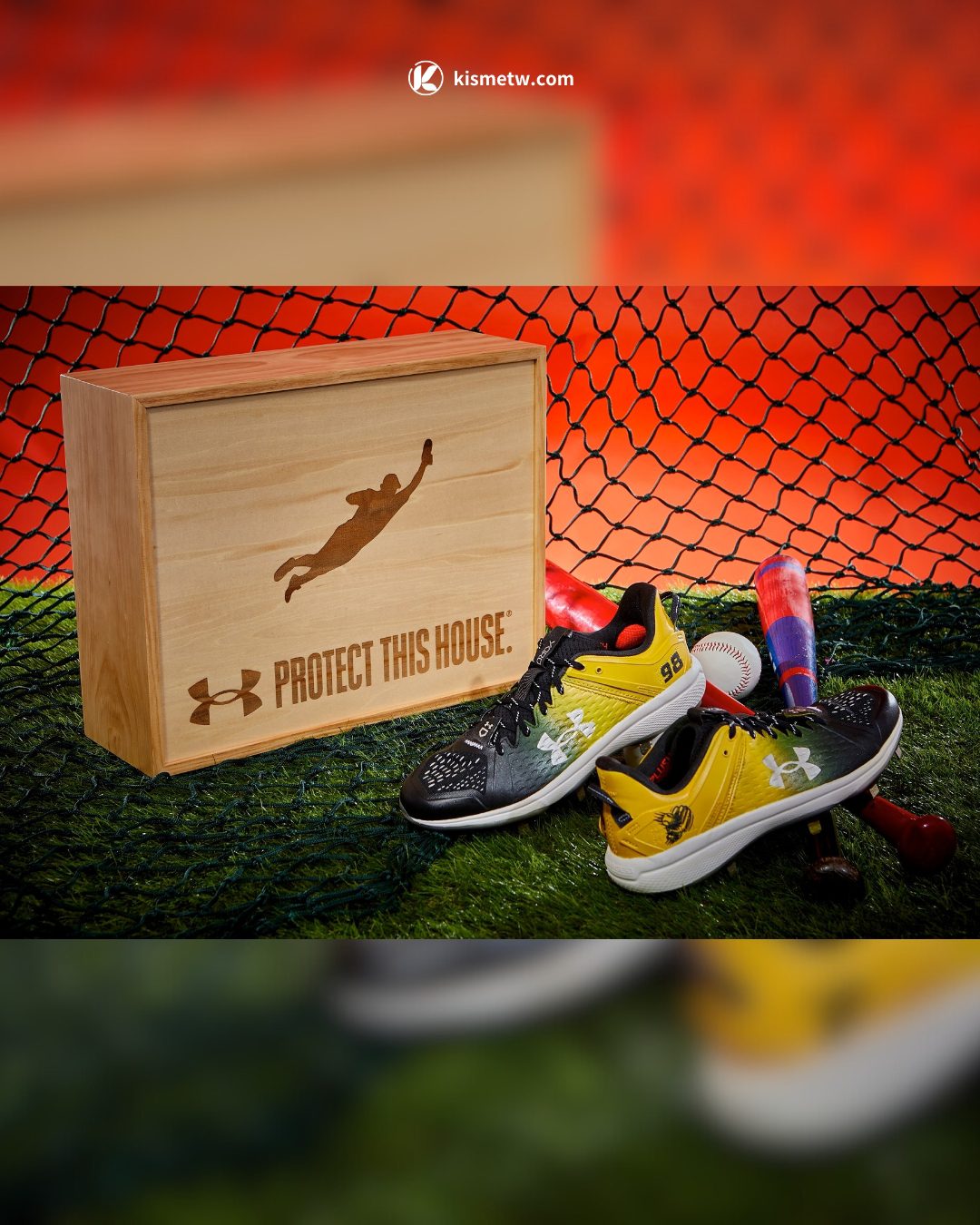 UNDER ARMOUR 獻禮 TEAM UA 客製 GIFT BOX 燃起中職戰魂重燃賽季榮耀5