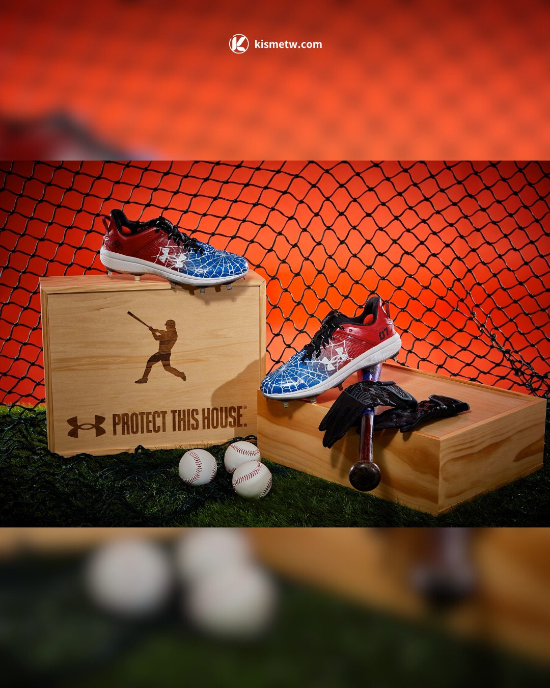 UNDER ARMOUR 獻禮 TEAM UA 客製 GIFT BOX 燃起中職戰魂重燃賽季榮耀6