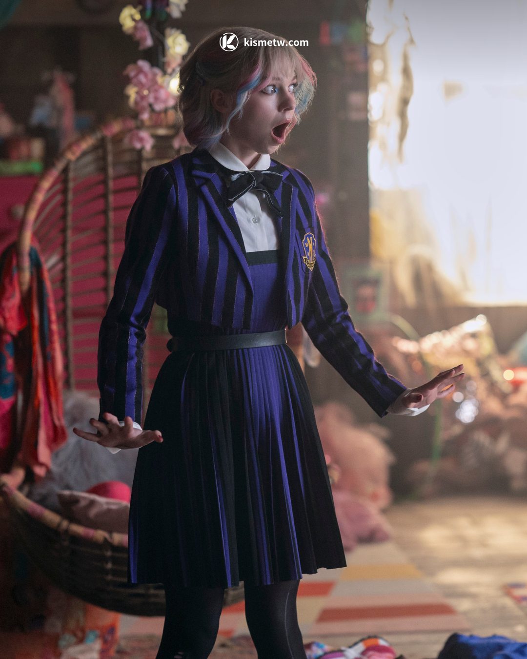 《星期三》第2季預告揭露黑淚詭兆，友情犧牲換來奈落學院黑暗重生 (3)