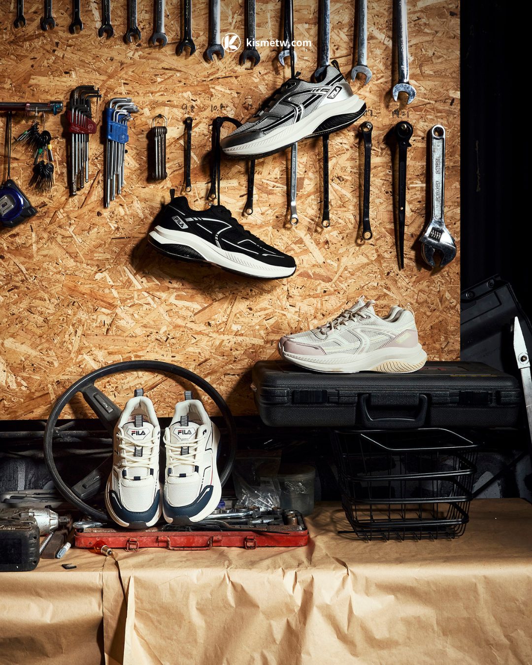 冰品聯名穿上身！FILA × COLD STONE 甜酷混搭點燃夏季潮流話題3