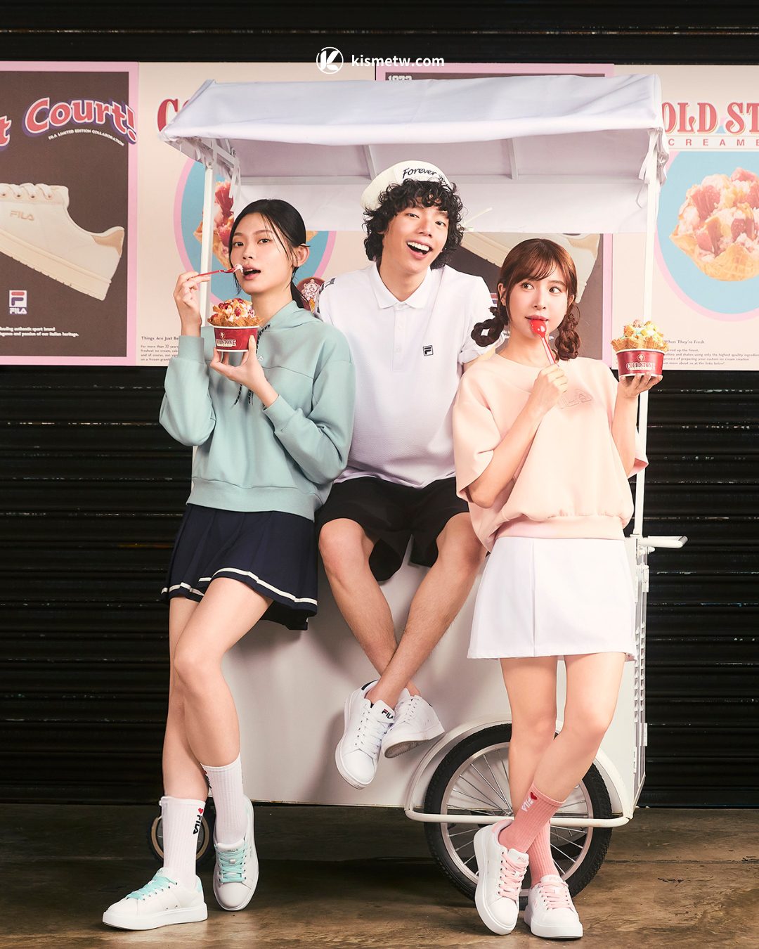 冰品聯名穿上身！FILA × COLD STONE 甜酷混搭點燃夏季潮流話題4