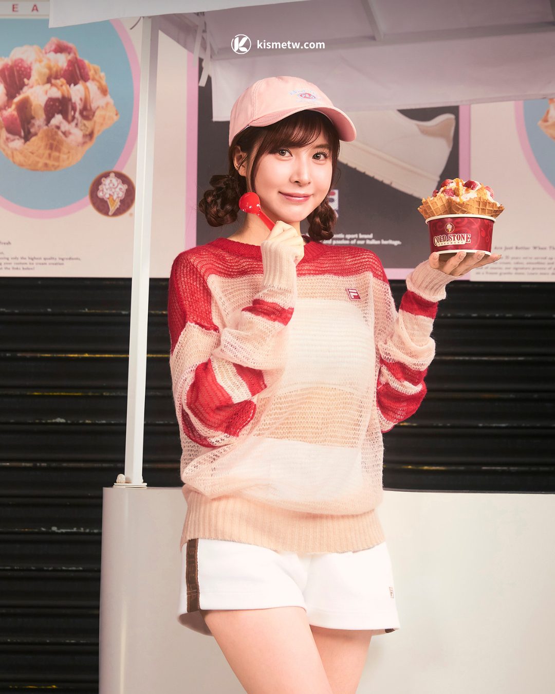 冰品聯名穿上身！FILA × COLD STONE 甜酷混搭點燃夏季潮流話題5