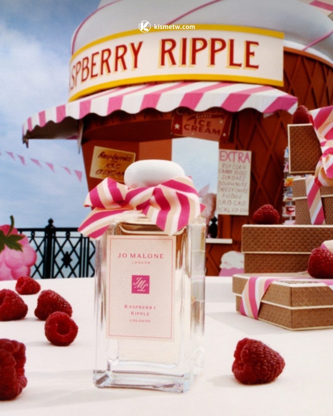 戀愛系香氛降臨！Jo Malone London 全新覆盆莓奶霜冰淇淋香水重塑盛夏戀曲2