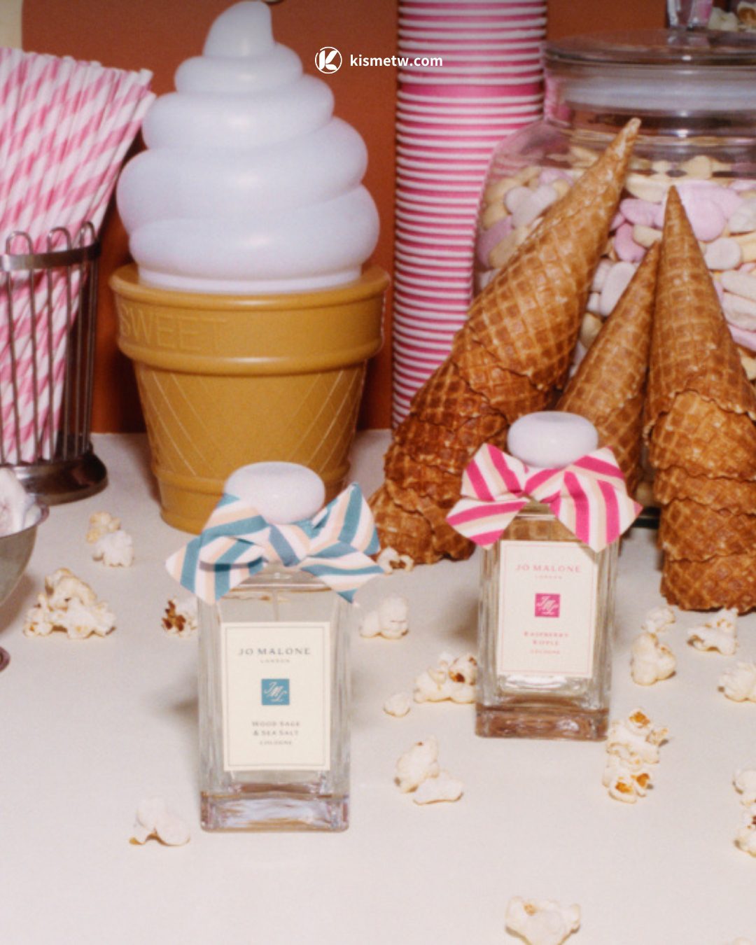 戀愛系香氛降臨！Jo Malone London 全新覆盆莓奶霜冰淇淋香水重塑盛夏戀曲3