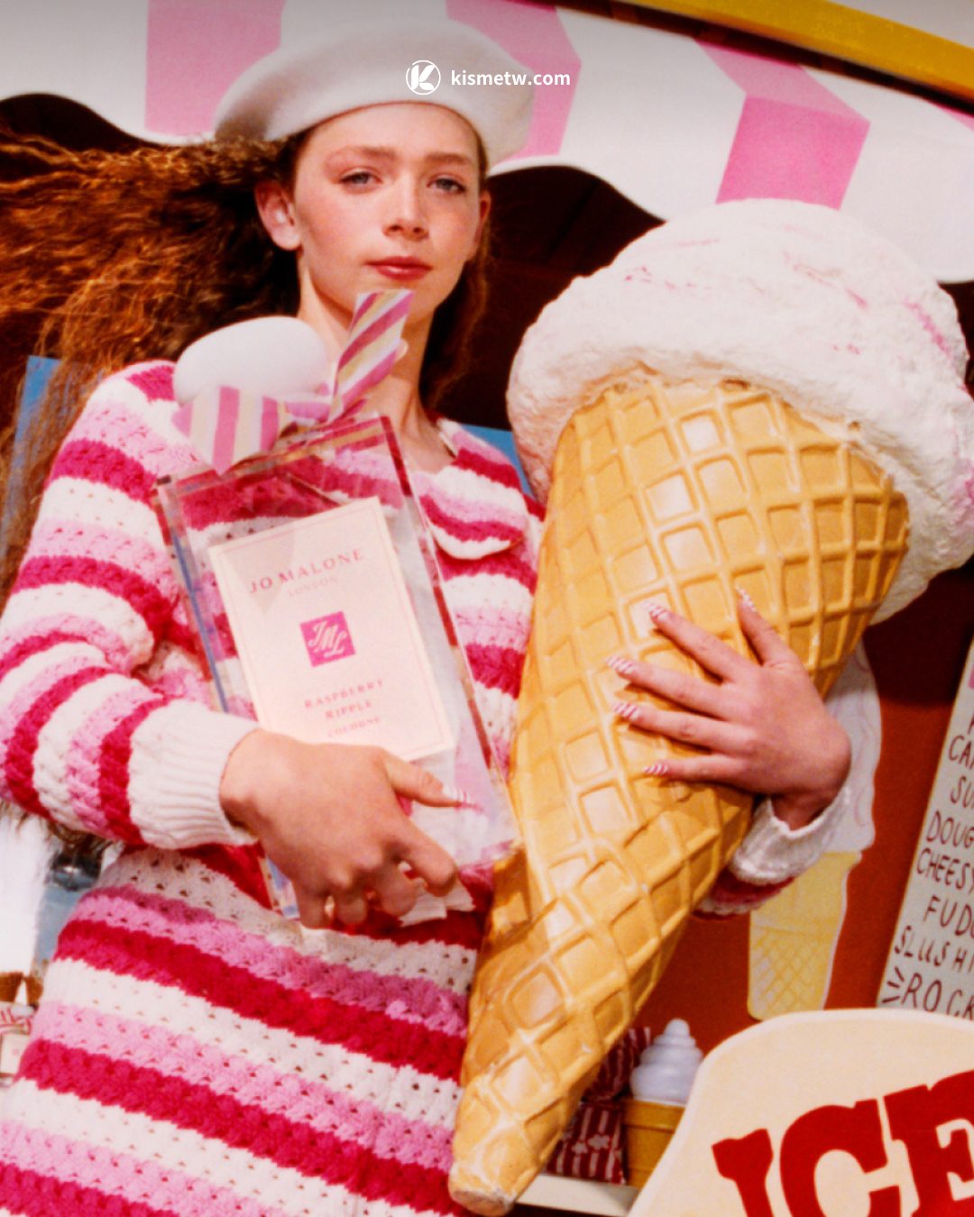 戀愛系香氛降臨！Jo Malone London 全新覆盆莓奶霜冰淇淋香水重塑盛夏戀曲5