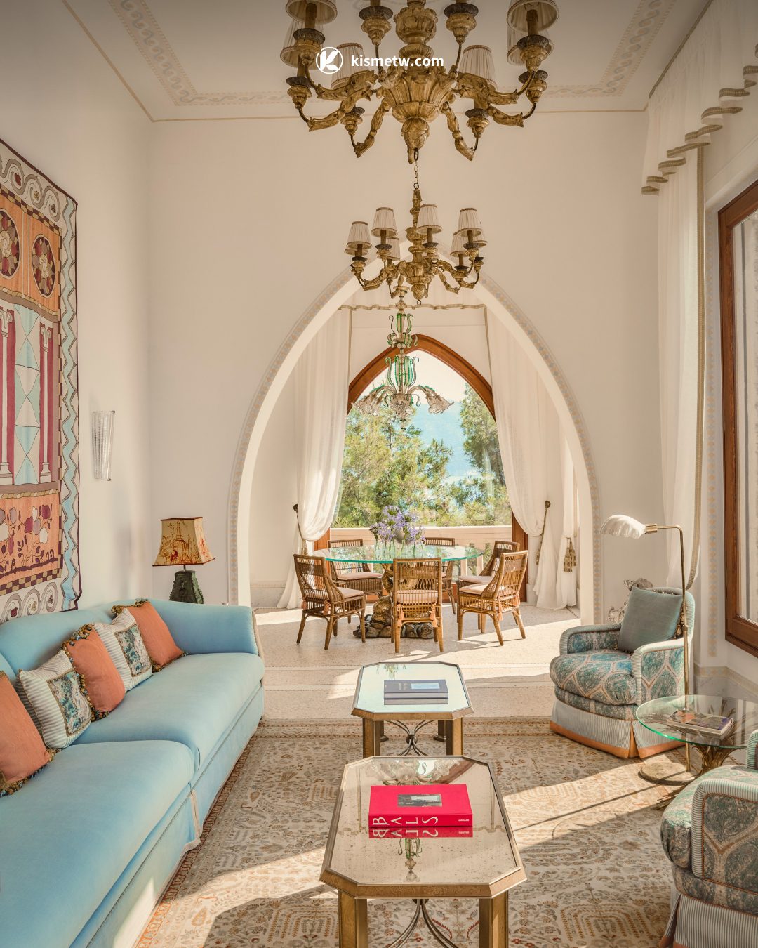 百年 Villa Beatrice 傳奇再現 義大利波托菲諾絕美私人別墅全新亮相8