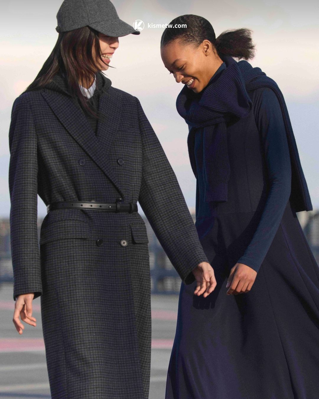 UNIQLO C 2025 秋冬系列亮相｜Clare Waight Keller 攜手凱特布蘭琪演繹新世代時尚5