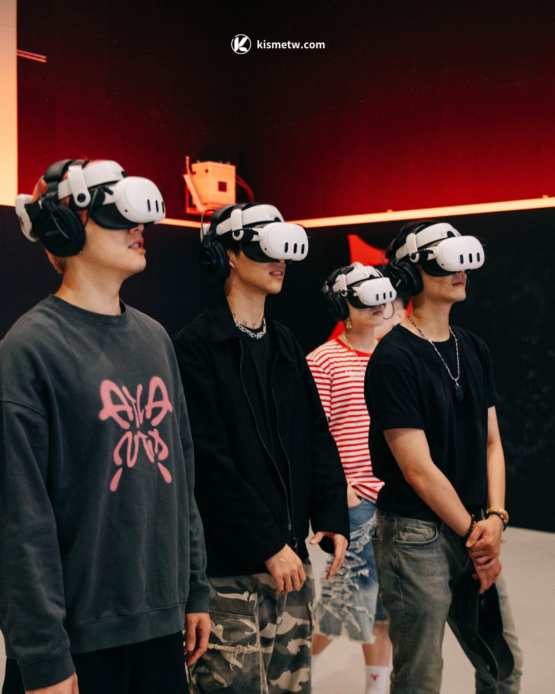 UNUS XR 夢境派對開展 首創 4DGS 虛擬棚沉浸式音樂宇宙體驗2