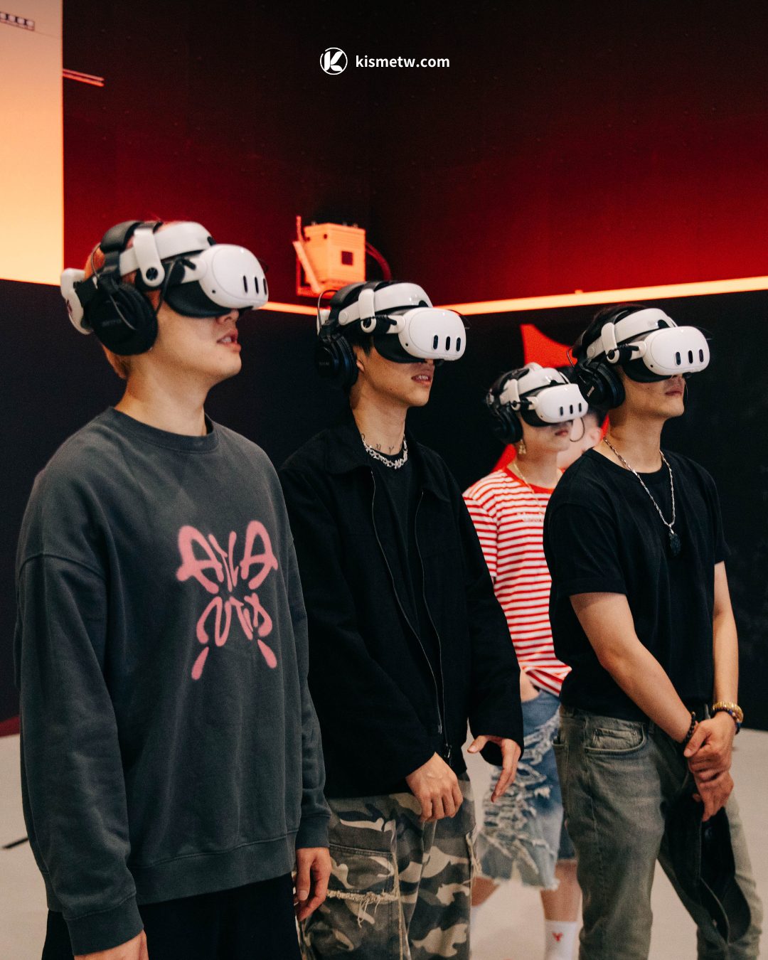 UNUS全新VR沉浸演出《Welcome To UNUS Verse》，4DGS虛擬分身打造跨次元音樂之旅 (4)