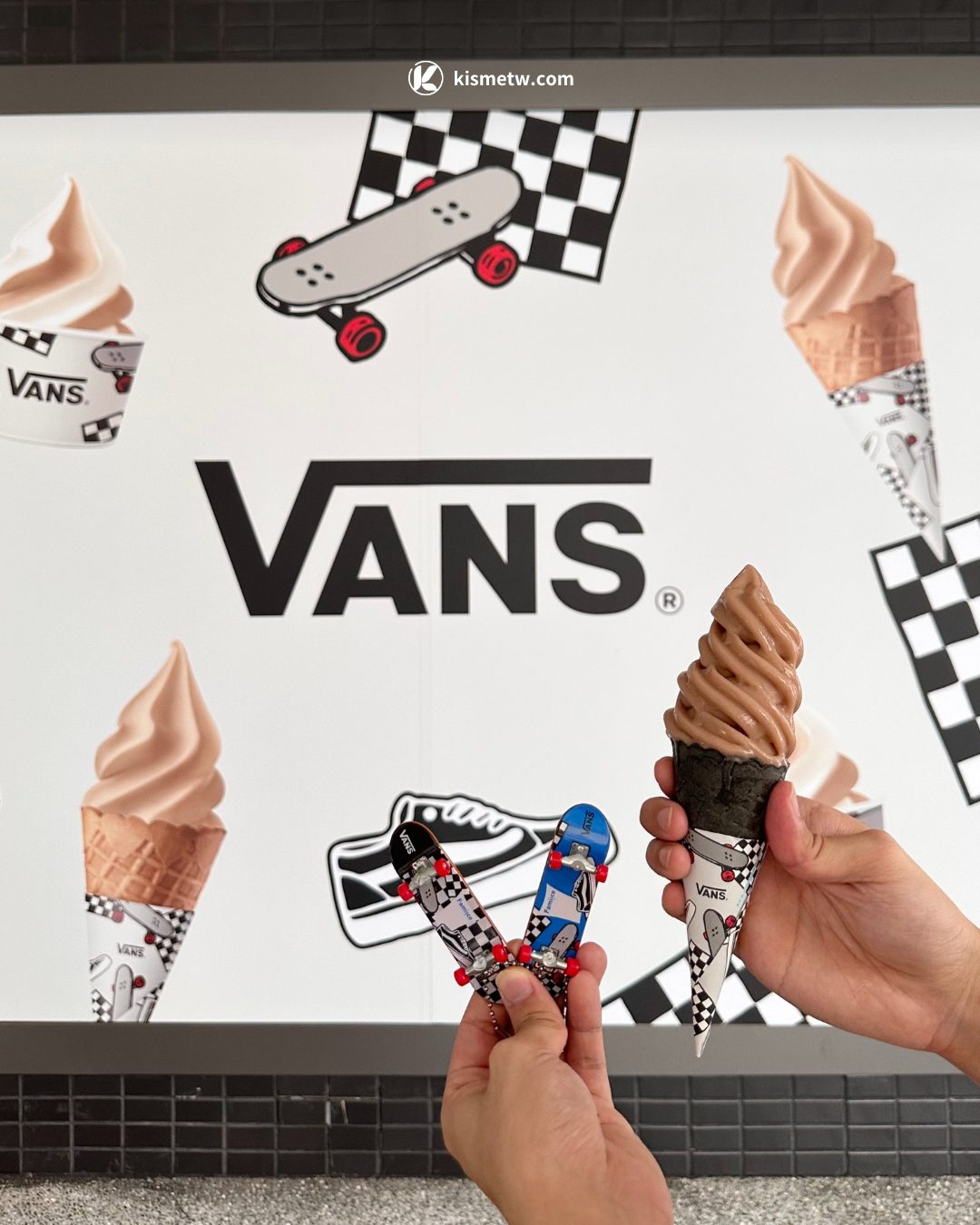 今夏最強街頭聯名！VANS 攜全家便利商店打造 Famice 可樂霜淇淋新風格2