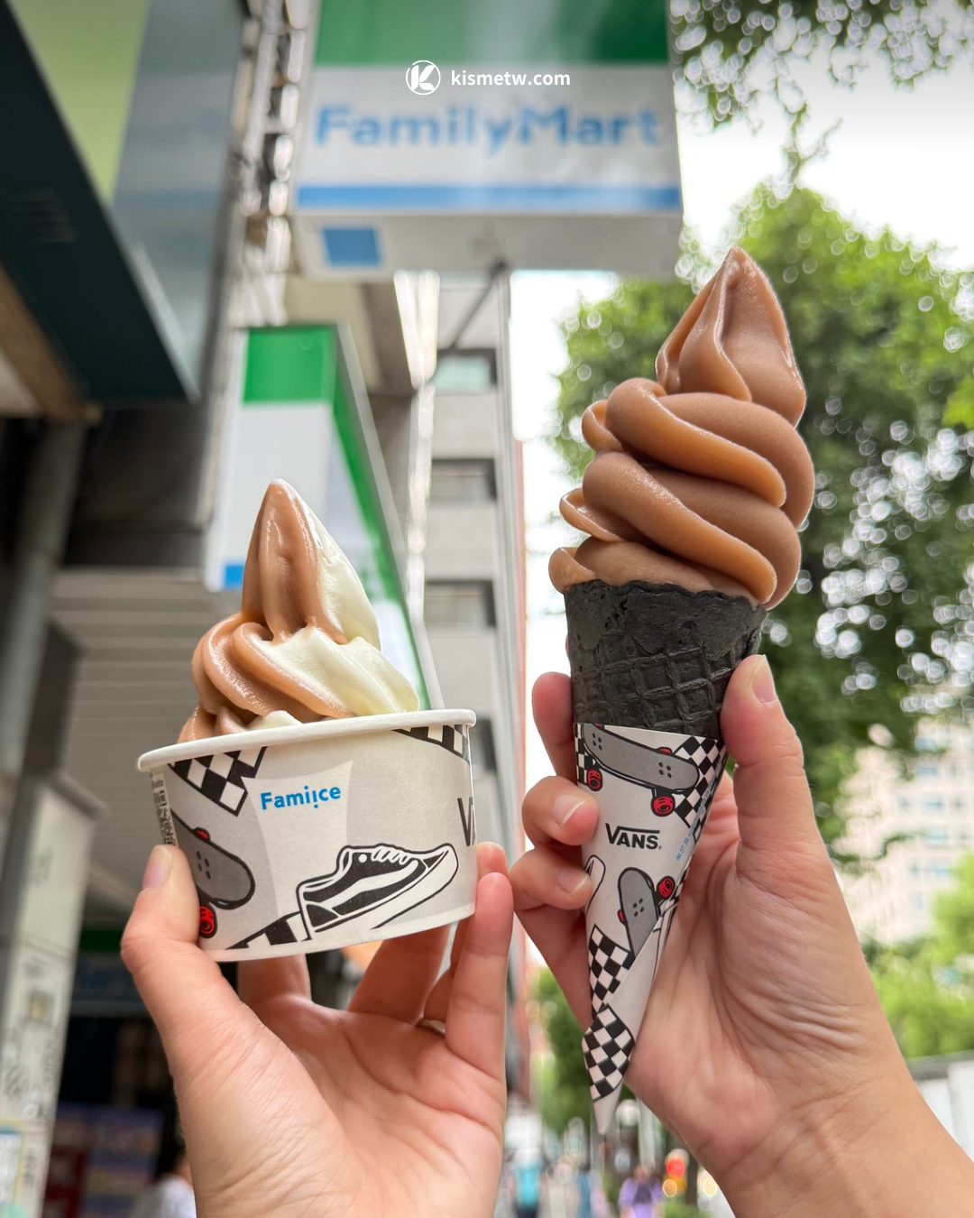 今夏最強街頭聯名！VANS 攜全家便利商店打造 Famice 可樂霜淇淋新風格3