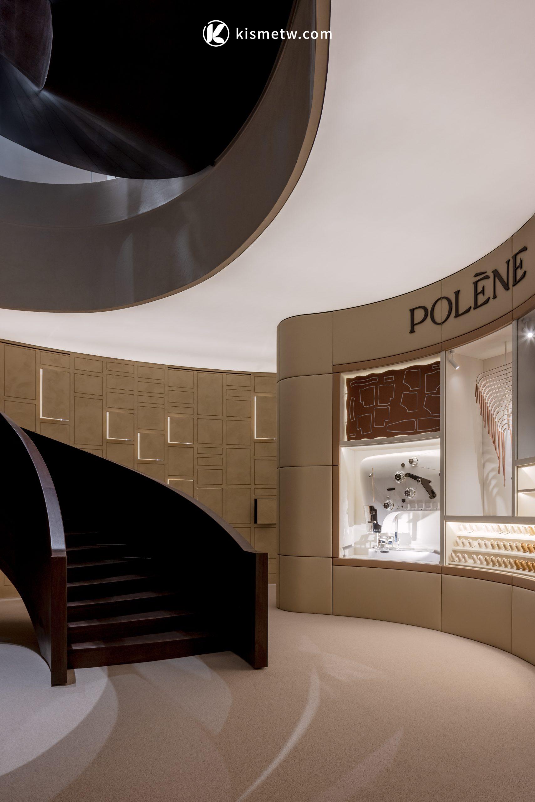 Polene香榭麗舍旗艦店開啟工藝體驗｜沉浸式創作核心區正式亮相 scaled