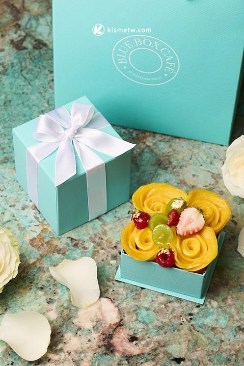 Tiffany Blue Box Cafe全新限定「Blue Box Cake」登場｜Natsuko Shoji打造珠寶級甜點